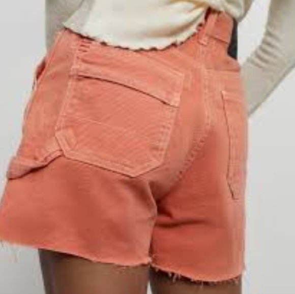 Urban Outfitters BDG Cut Off Carpenter Jean Short..sz 25 - Picture 3 of 15